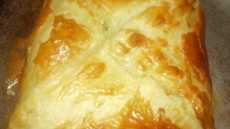 быстрое хачапури три сыра