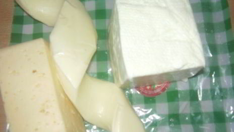 быстрое хачапури три сыра