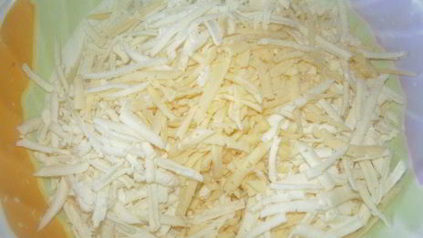 быстрое хачапури три сыра