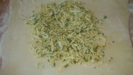 быстрое хачапури три сыра