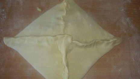 быстрое хачапури три сыра