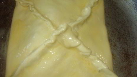 быстрое хачапури три сыра