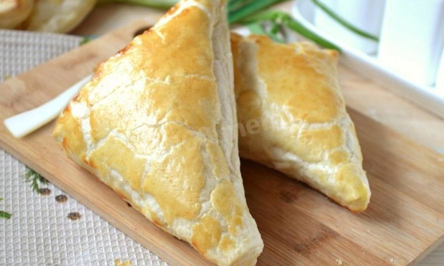 Рецепт хачапури из готового слоеного теста