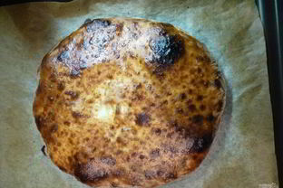 Хачапури из слоеного дрожжевого теста