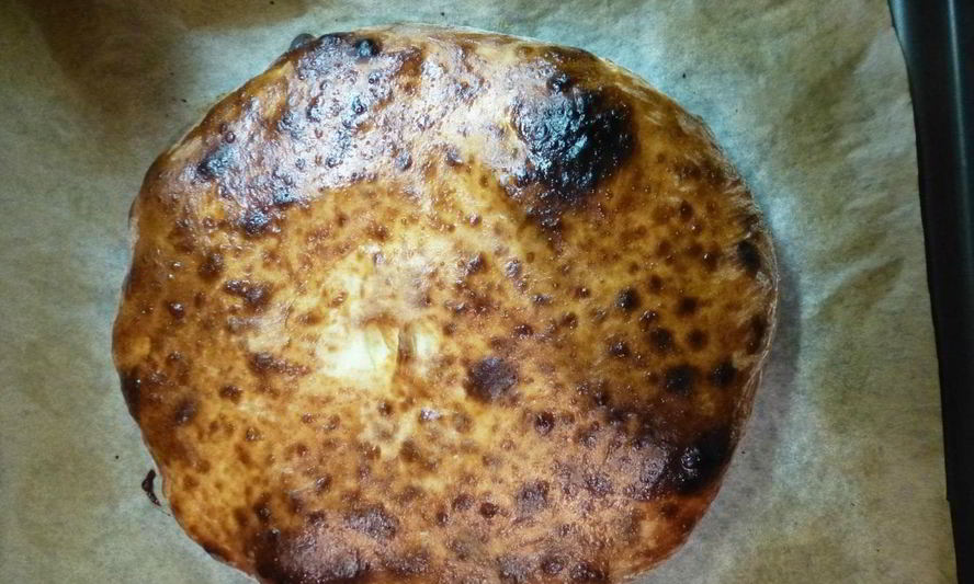 Рецепт хачапури из слоеного дрожжевого теста