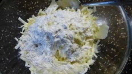 хачапури из слоеного дрожжевого теста