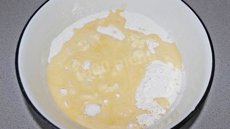 хачапури из слоеного теста с сыром в духовке