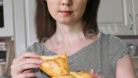 хачапури из слоеного теста с сыром в духовке