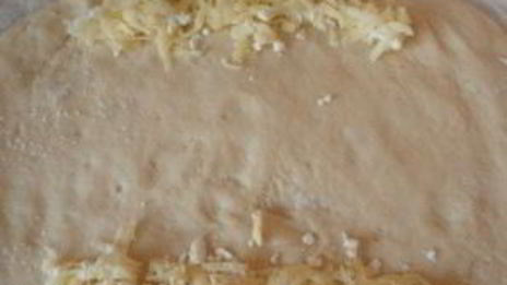 хачапури лодочка с яйцом