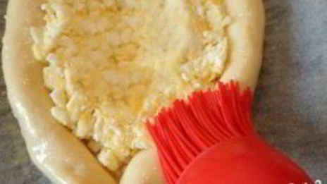 хачапури лодочка с яйцом