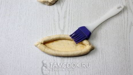 хачапури лодочки с яйцом