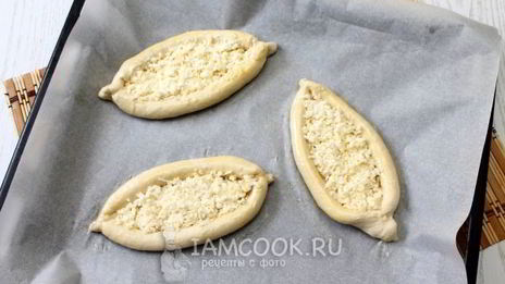 хачапури лодочки с яйцом