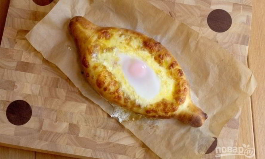 Рецепт хачапури лодочки