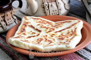 Хачапури на кефире