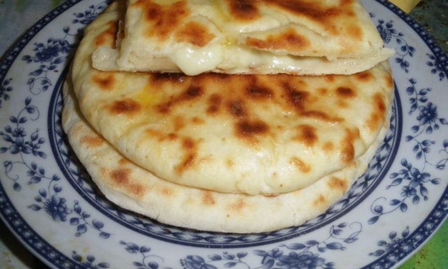 Рецепт хачапури на ходу