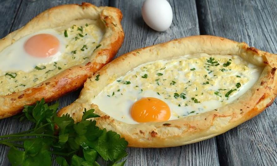 Рецепт хачапури по аджарски на кефире