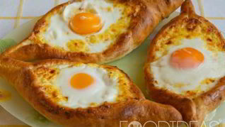 Хачапури по-аджарски