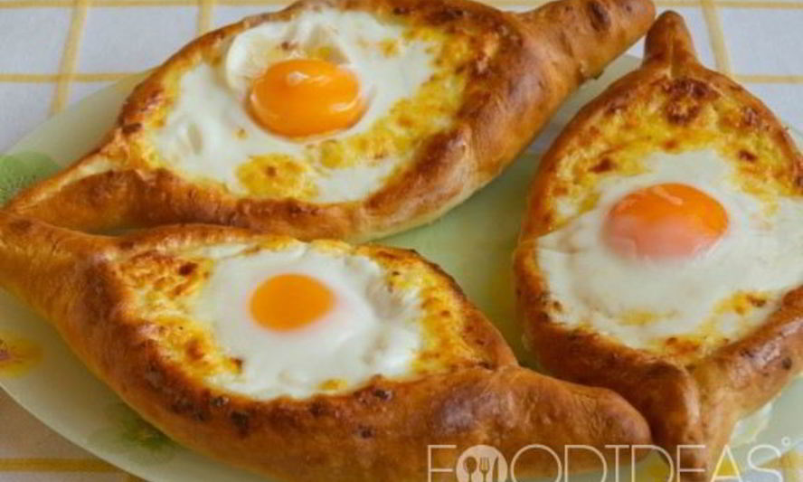 Рецепт хачапури по-аджарски