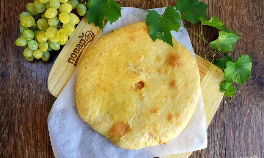 Рецепт хачапури по-имеретински классический