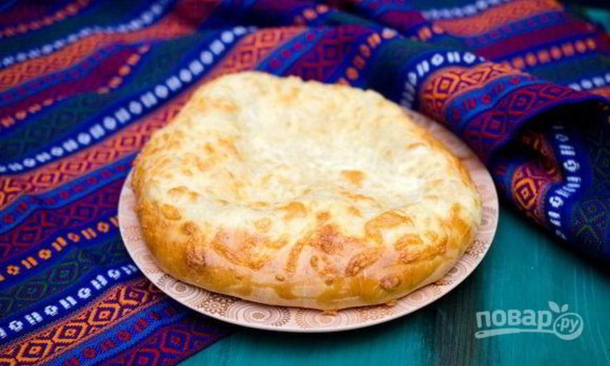 Рецепт хачапури по-осетински