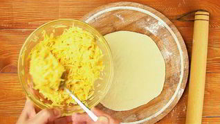 Хачапури по-тбилисски