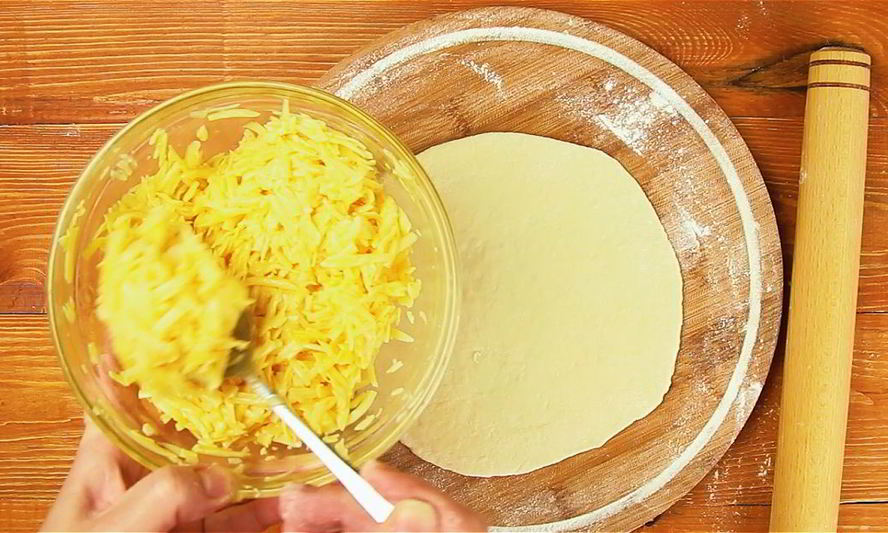 Рецепт хачапури по-тбилисски