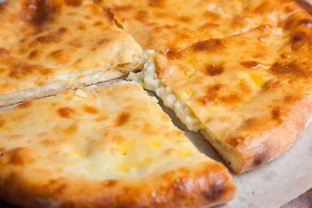 Хачапури с картошкой и сыром