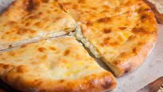 Хачапури с картошкой и сыром