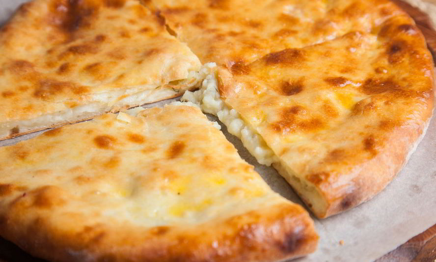 Рецепт хачапури с картошкой и сыром