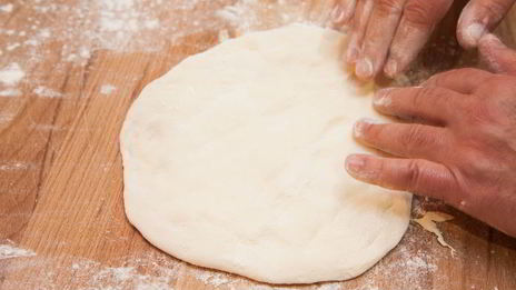 хачапури с картошкой и сыром