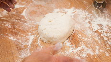 хачапури с картошкой и сыром