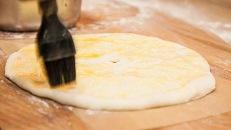 хачапури с картошкой и сыром