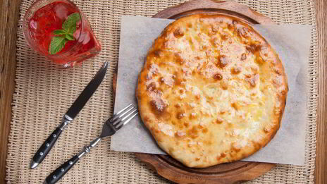 хачапури с картошкой и сыром