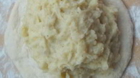 хачапури с картошкой