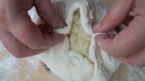 хачапури с картошкой