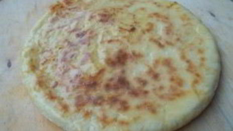 хачапури с картошкой