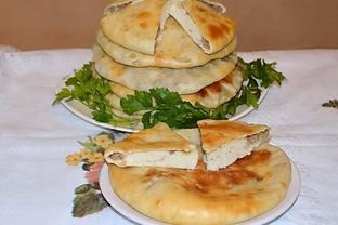 Хачапури с мясом