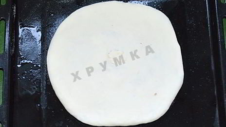 хачапури с мясом