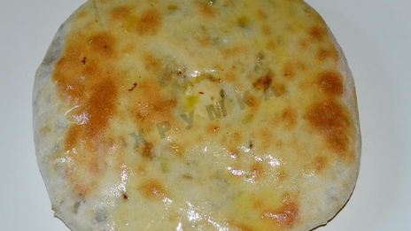 хачапури с мясом