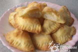 Хачапури с рисом и яйцом