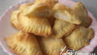 Хачапури с рисом и яйцом