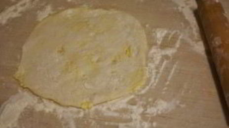 хачапури с сулугуни на сковороде