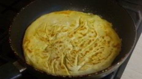 хачапури с сулугуни на сковороде