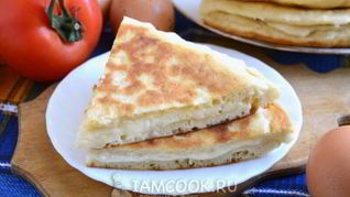 Хачапури с сулугуни