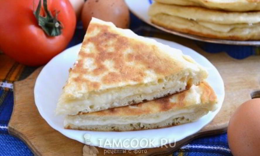 Рецепт хачапури с сулугуни