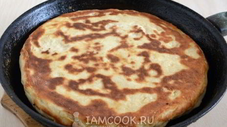 хачапури с сулугуни