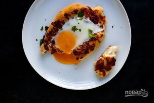 Хачапури с сыром в духовке