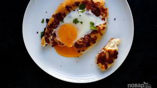 Хачапури с сыром в духовке