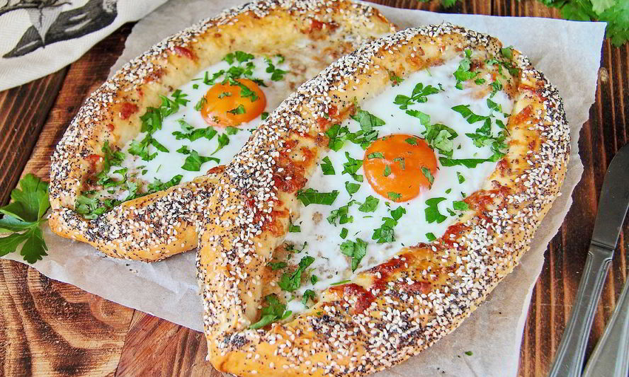 Рецепт хачапури с тунцом