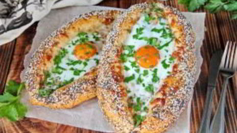 хачапури с тунцом